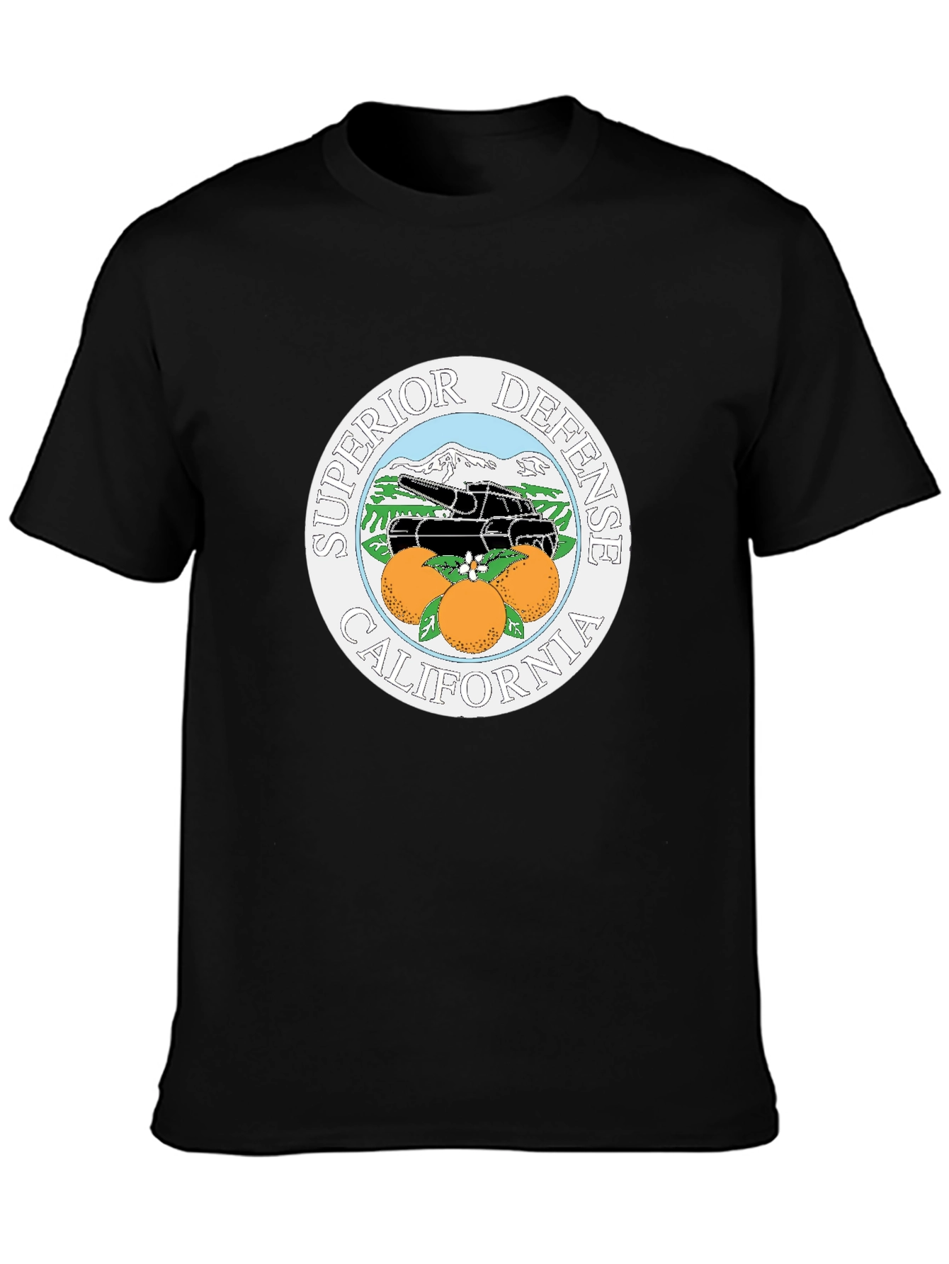 Superior Defense California Tank T-Shirt