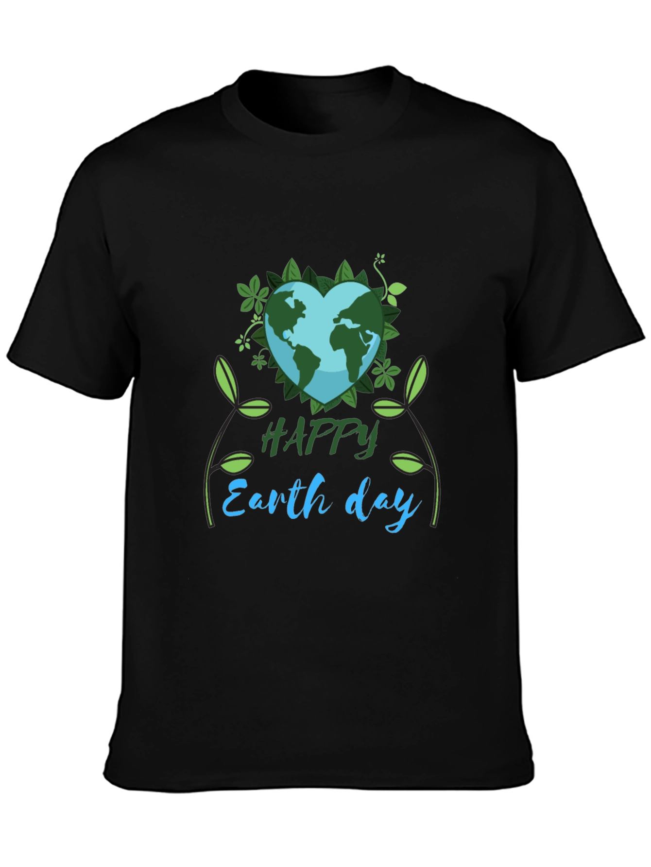 Earth Day T-Shirt - Show Your Love for the Planet