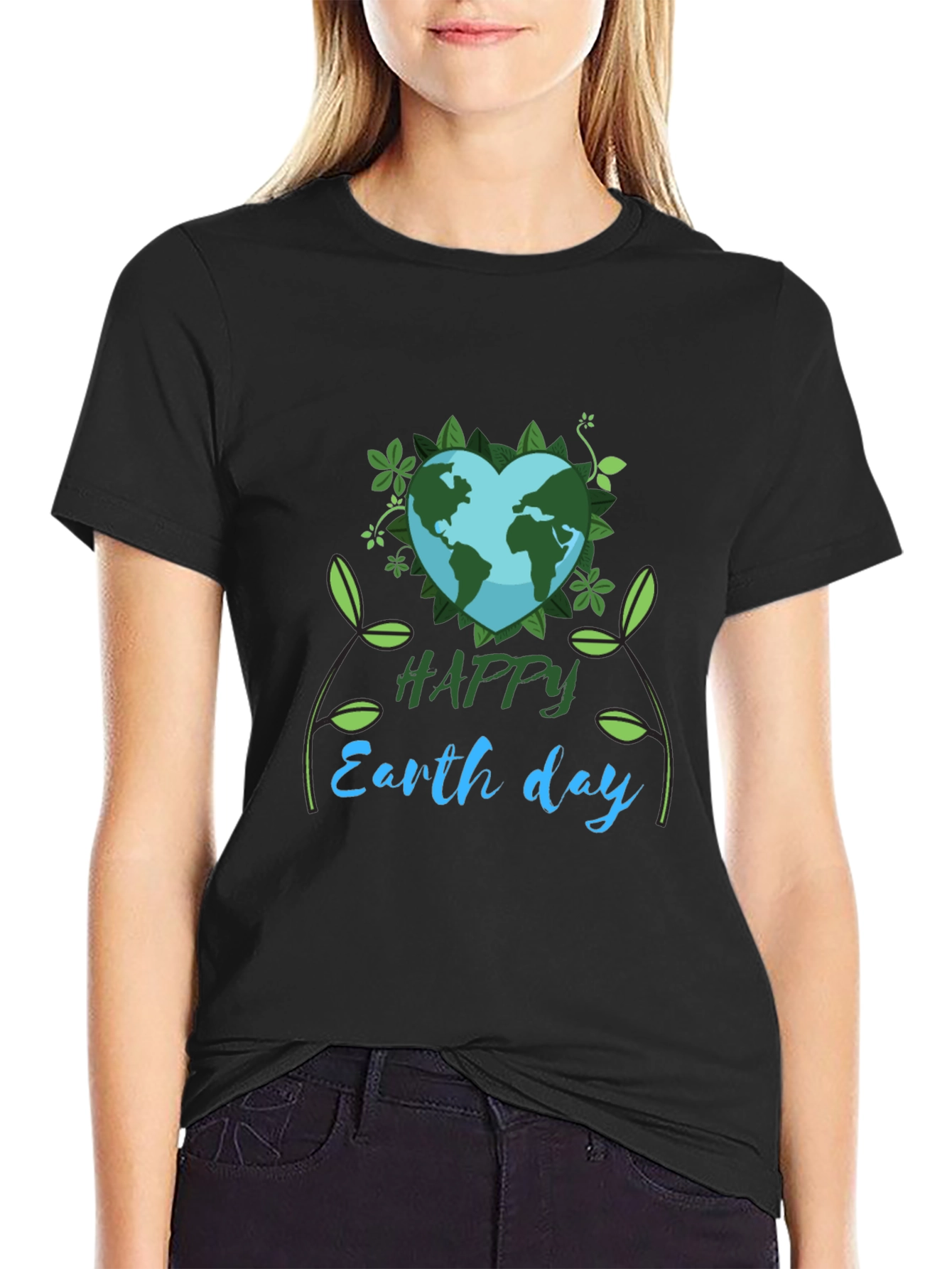 Earth Day T-Shirt - Show Your Love for the Planet