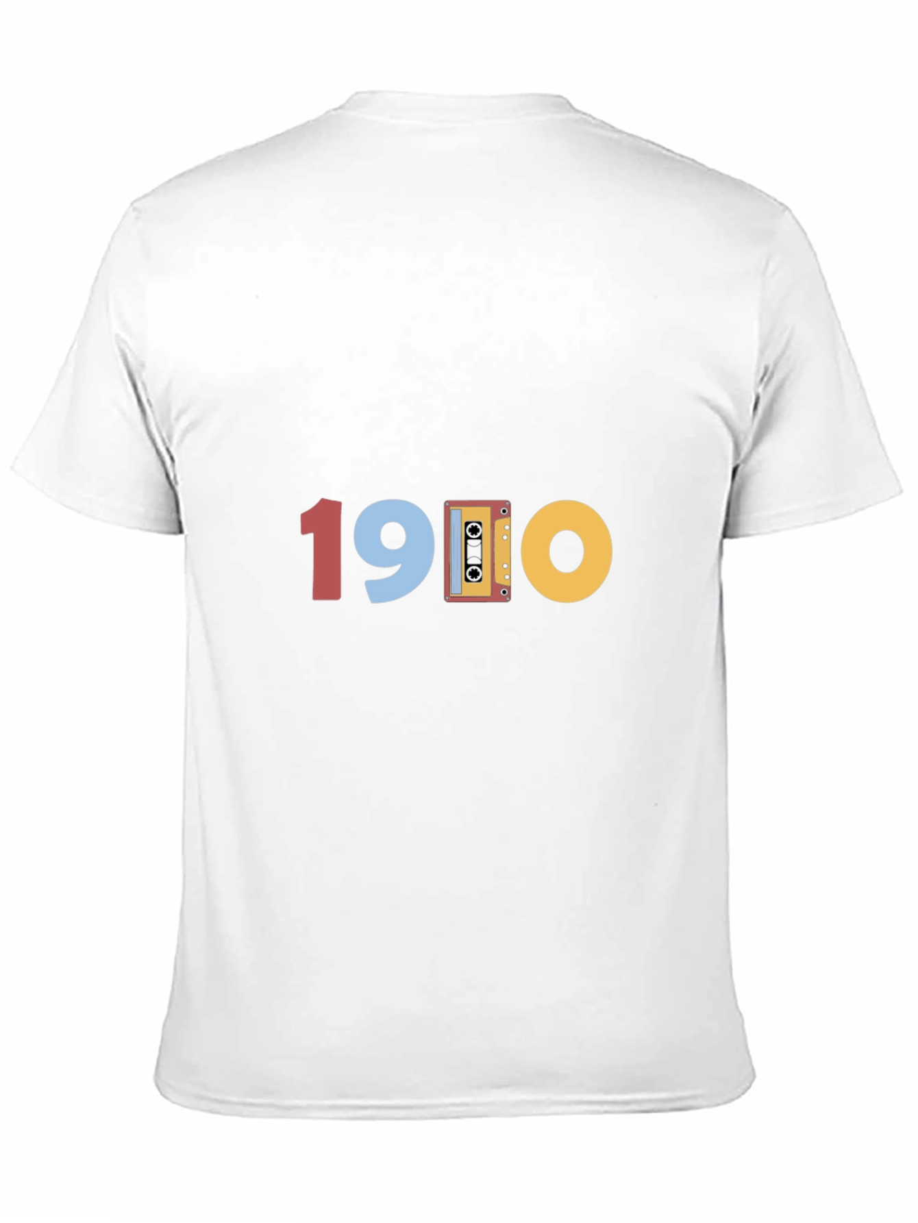 Retro 1980s Cassette Tape Graphic T-Shirt