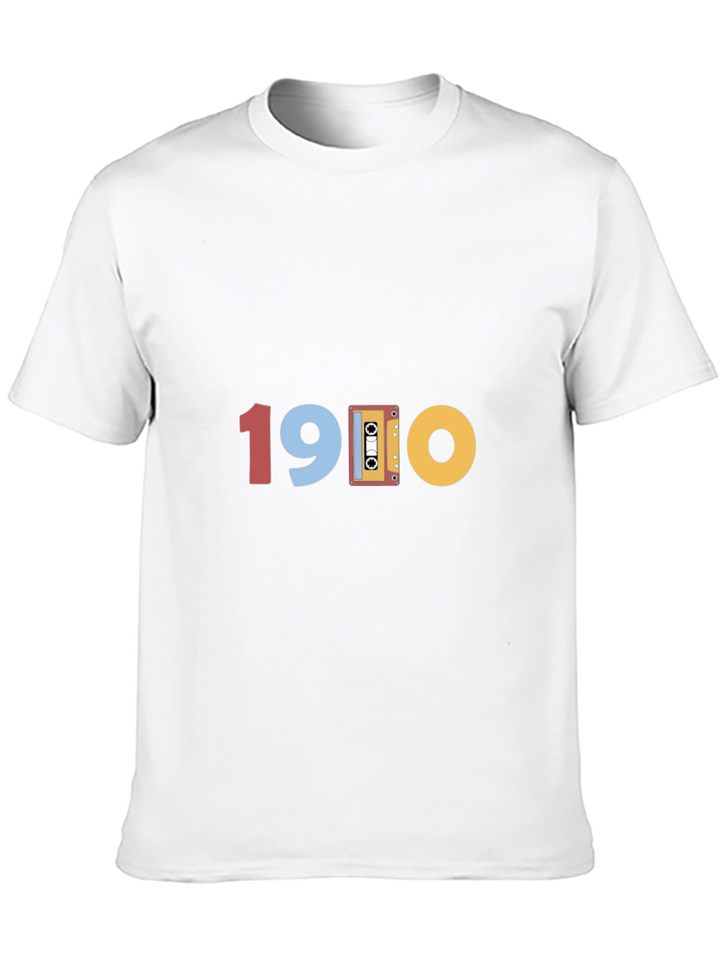Retro 1980s Cassette Tape Graphic T-Shirt
