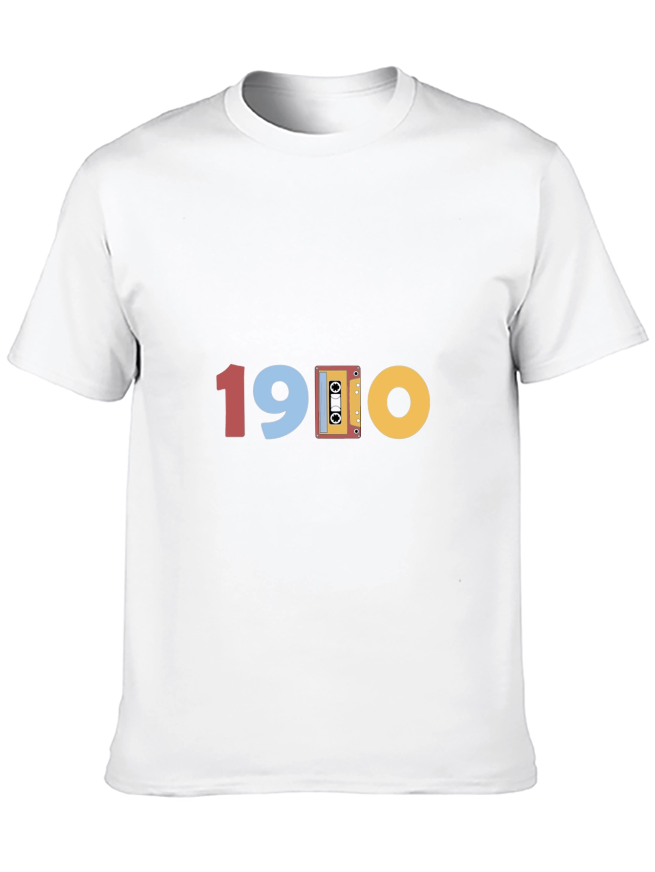 Retro 1980s Cassette Tape Graphic T-Shirt