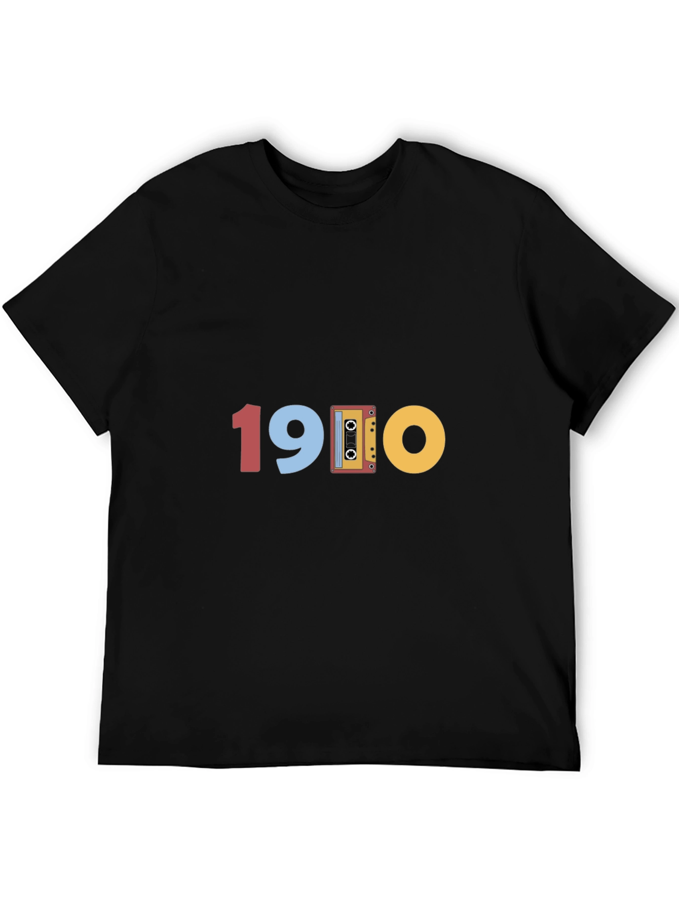 Retro 1980s Cassette Tape Graphic T-Shirt