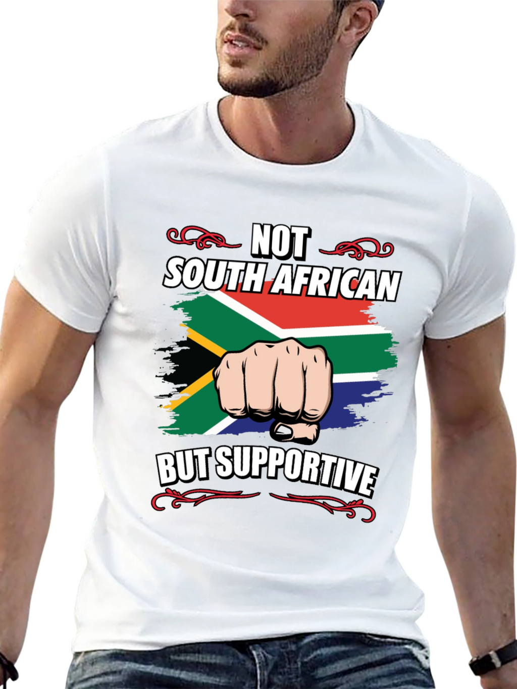 South Africa Supporter T-Shirt