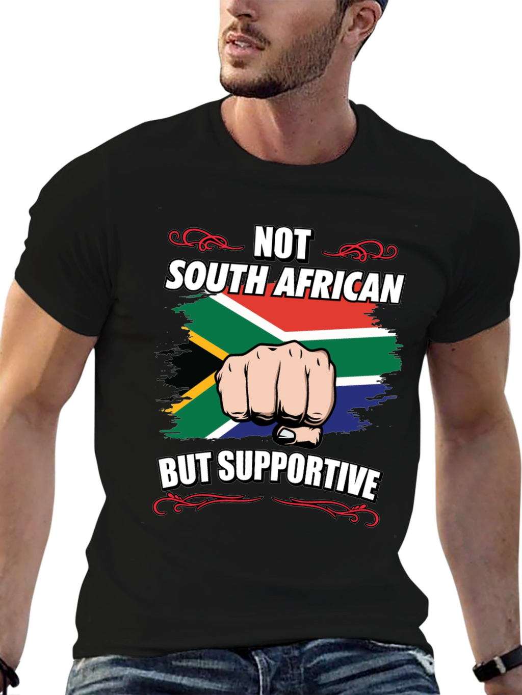 South Africa Supporter T-Shirt