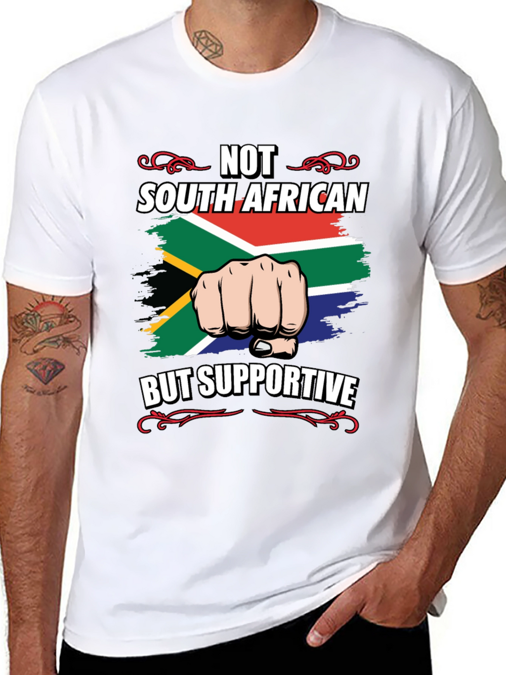 South Africa Supporter T-Shirt