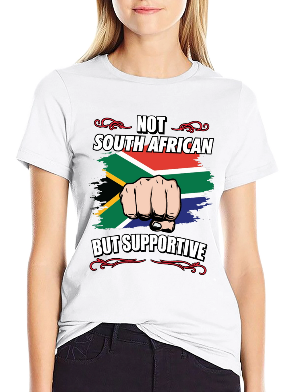 South Africa Supporter T-Shirt