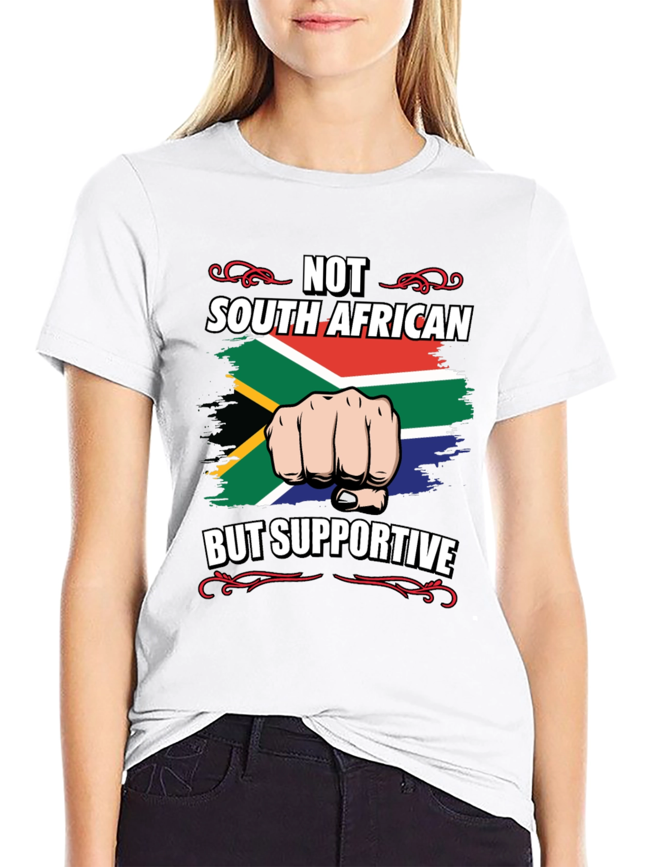 South Africa Supporter T-Shirt