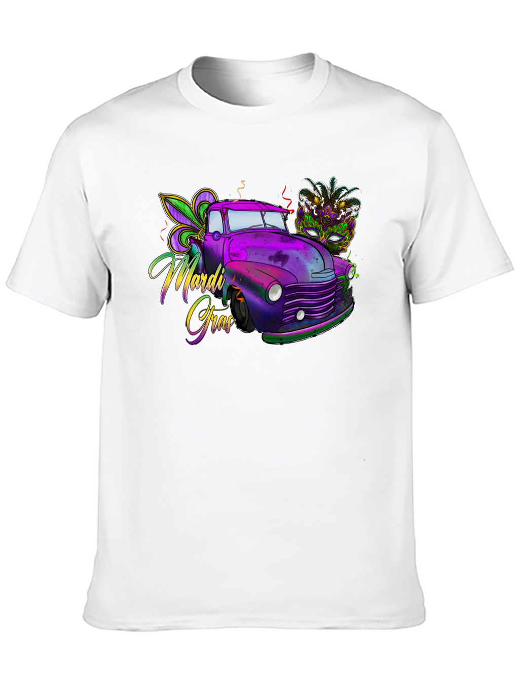 Mardi Gras Truck T-Shirt