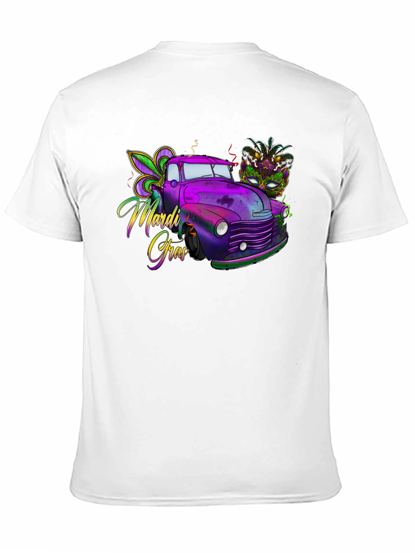 Mardi Gras Truck T-Shirt