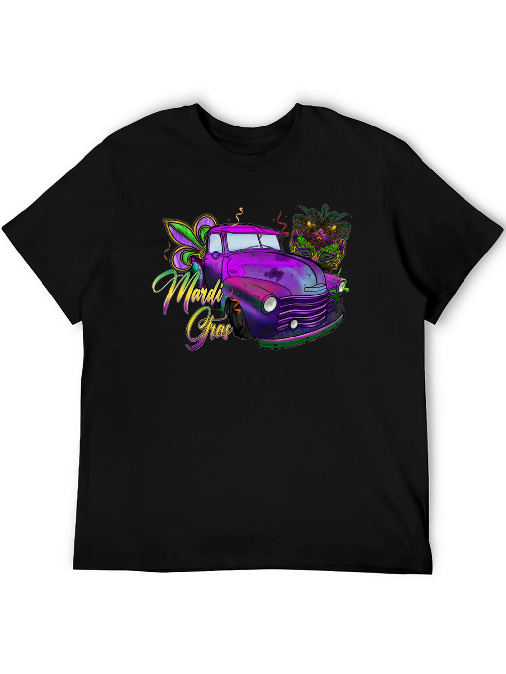 Mardi Gras Truck T-Shirt