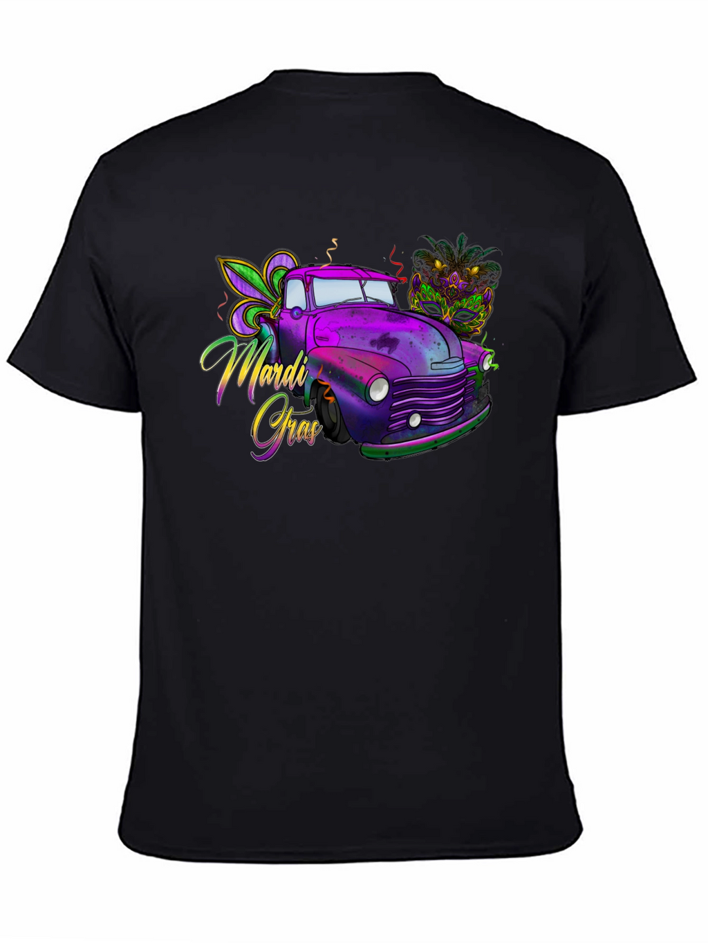 Mardi Gras Truck T-Shirt