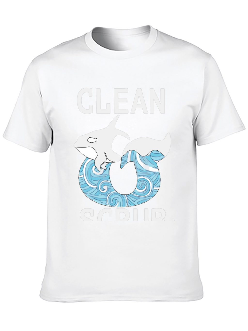 Clean & Scrub Orca Graphic Tee