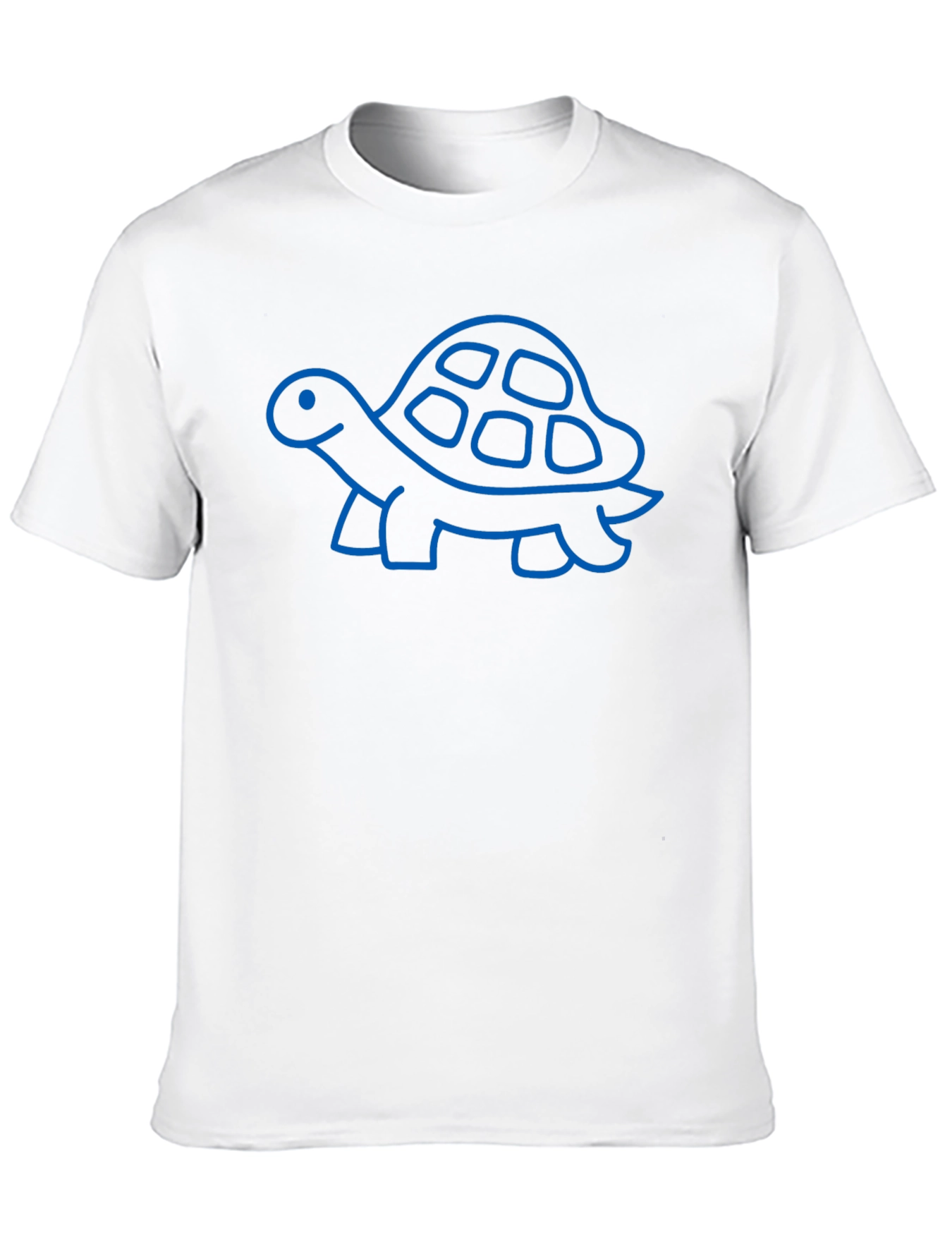 Turtle Graphic Black Tee - Fun & Casual