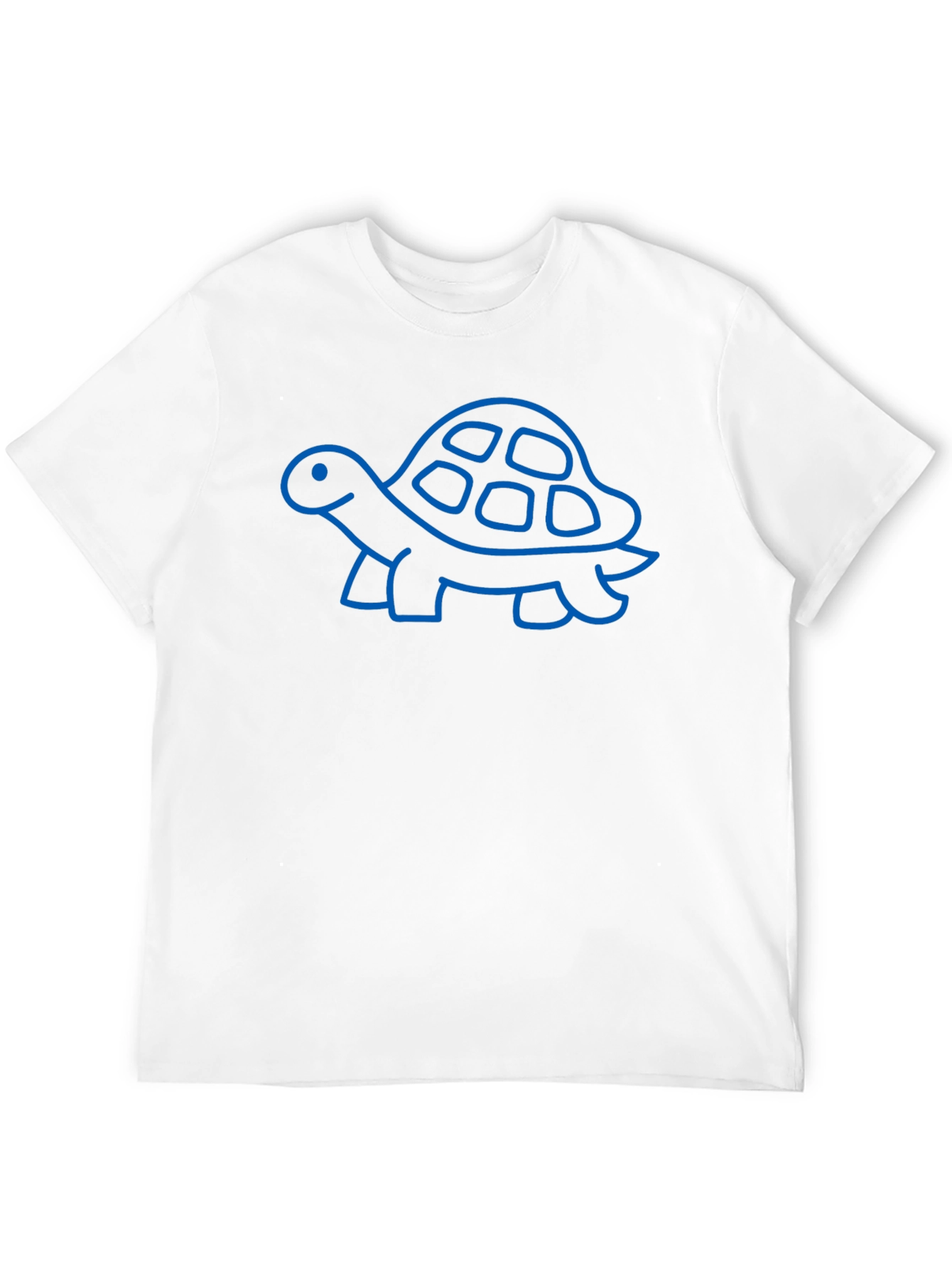 Turtle Graphic Black Tee - Fun & Casual