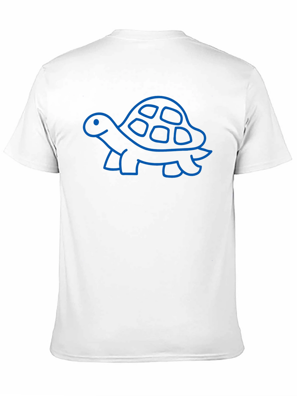 Turtle Graphic Black Tee - Fun & Casual