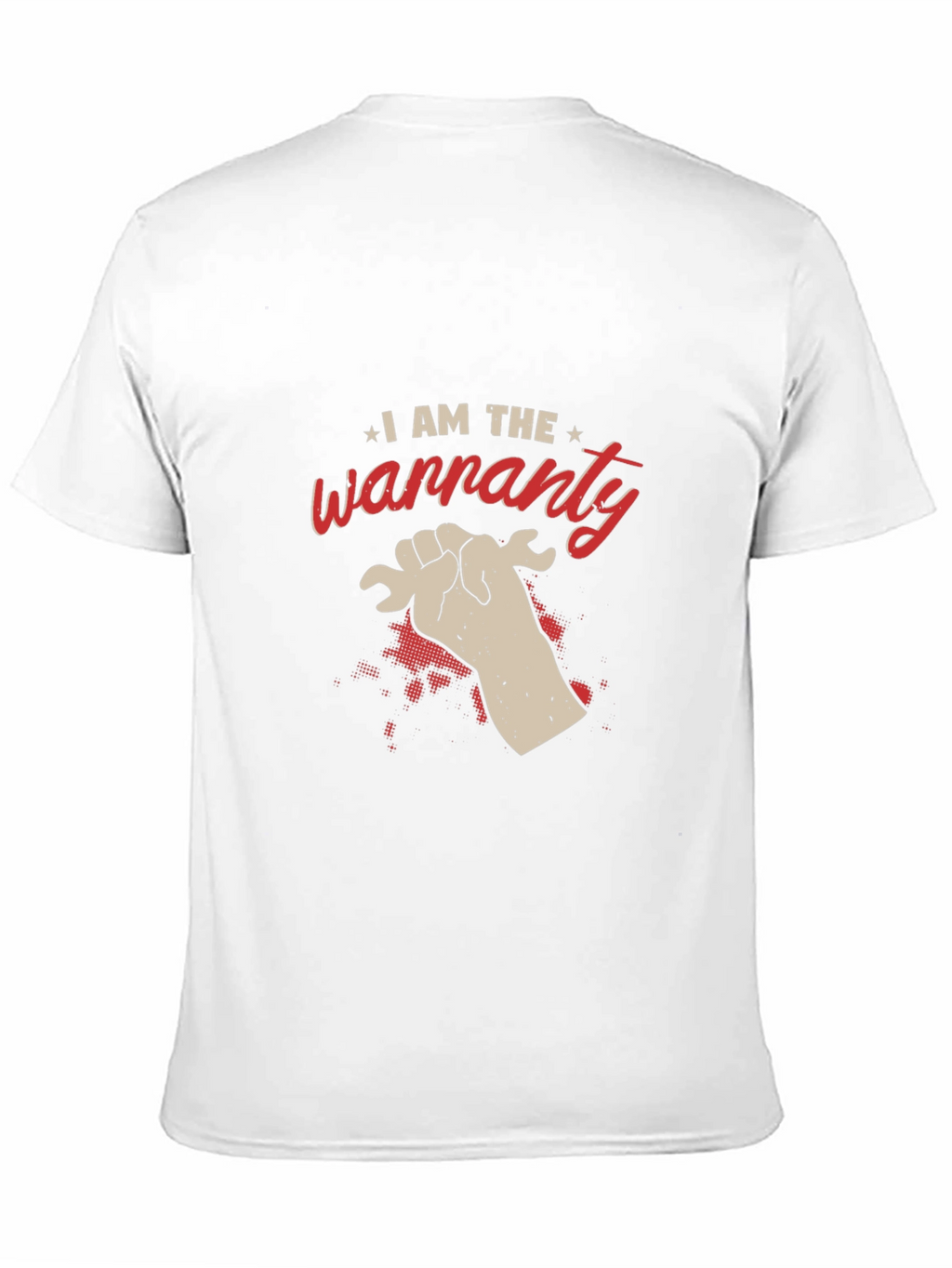 I am the Warranty T-Shirt - Mechanic Humor