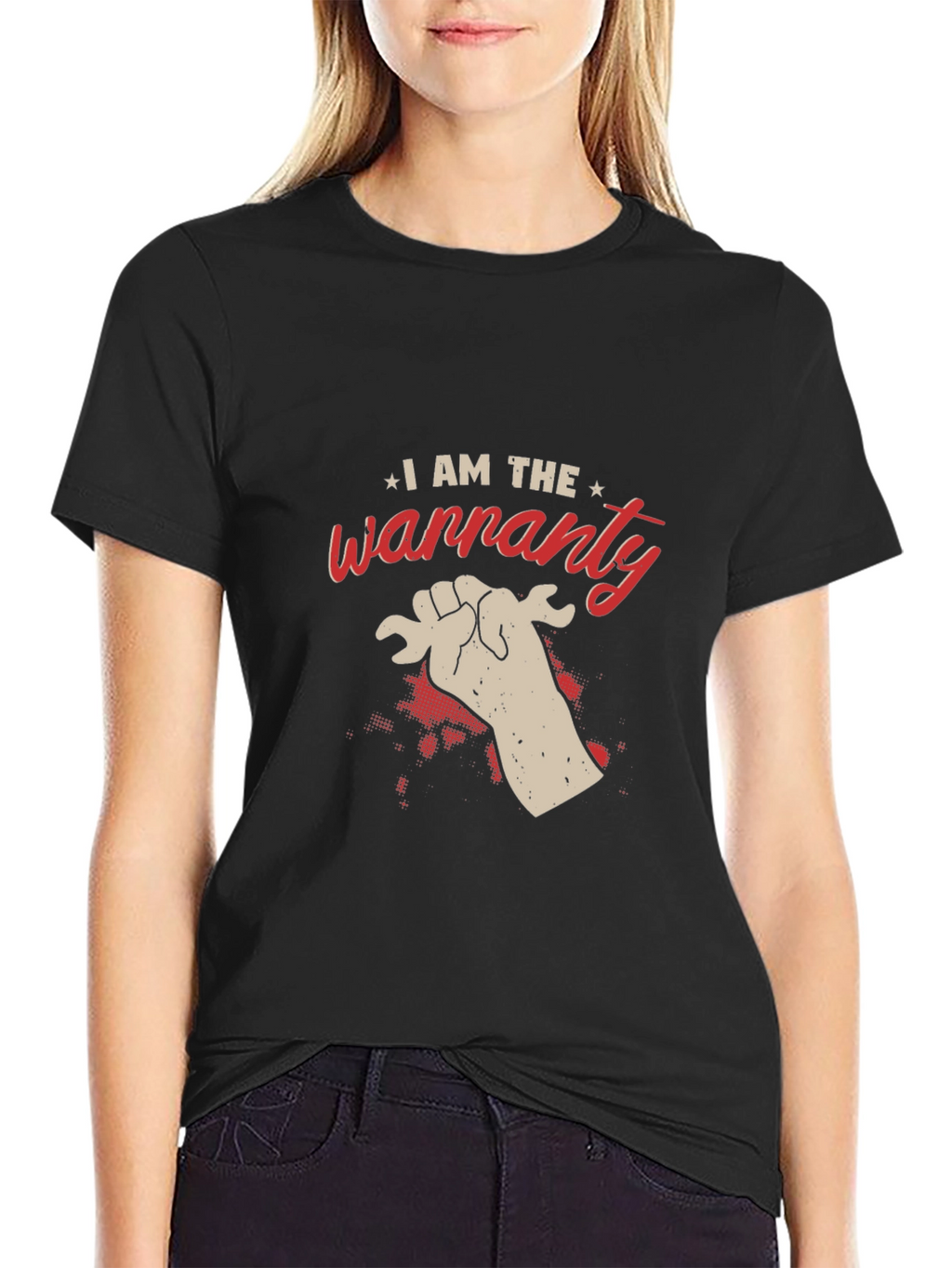 I am the Warranty T-Shirt - Mechanic Humor