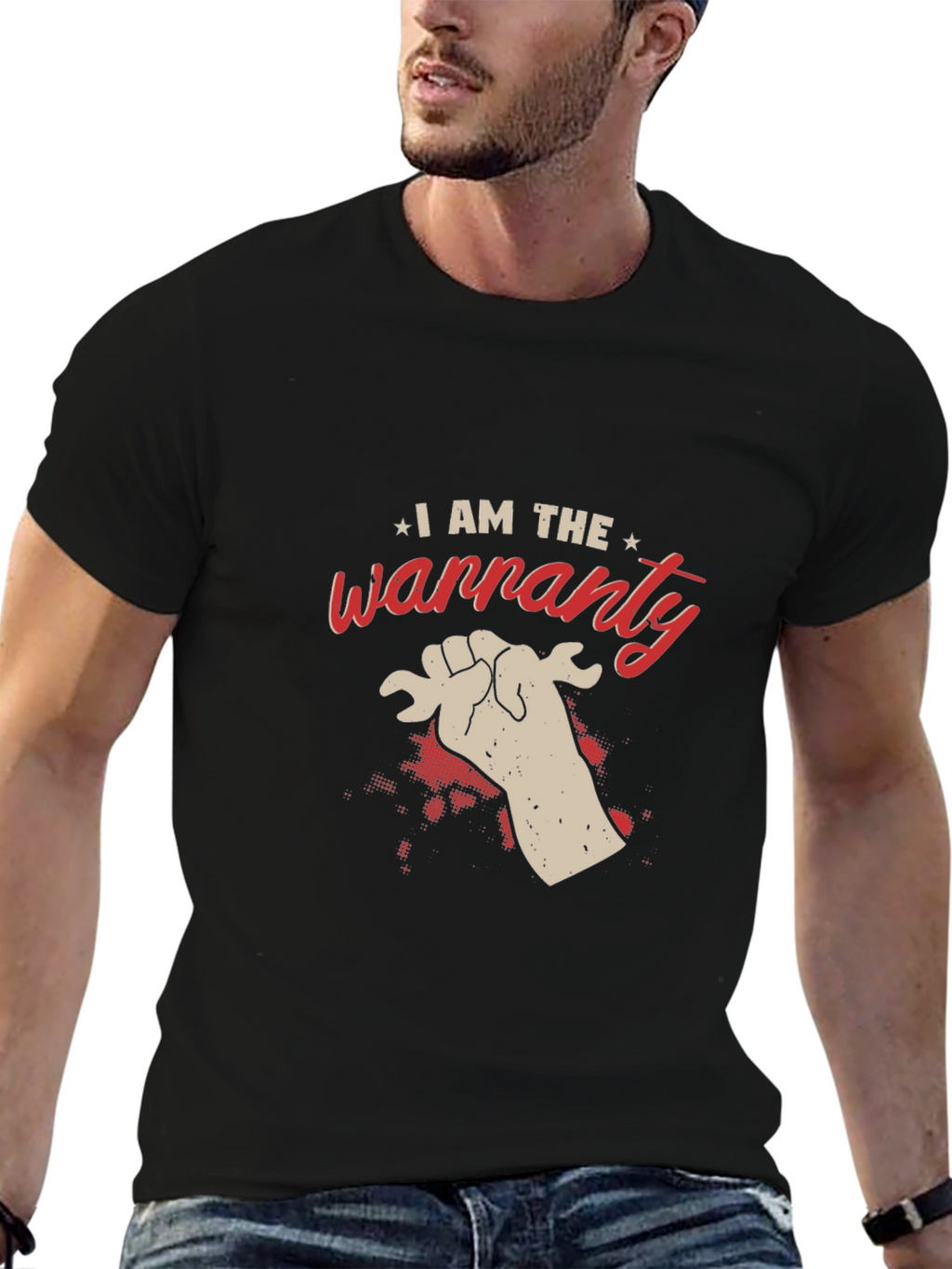 I am the Warranty T-Shirt - Mechanic Humor