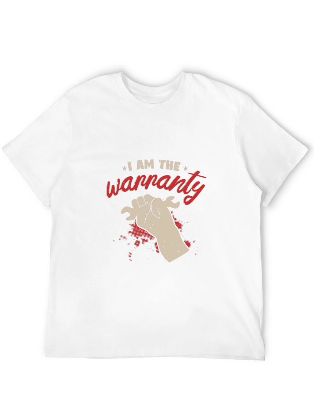 I am the Warranty T-Shirt - Mechanic Humor