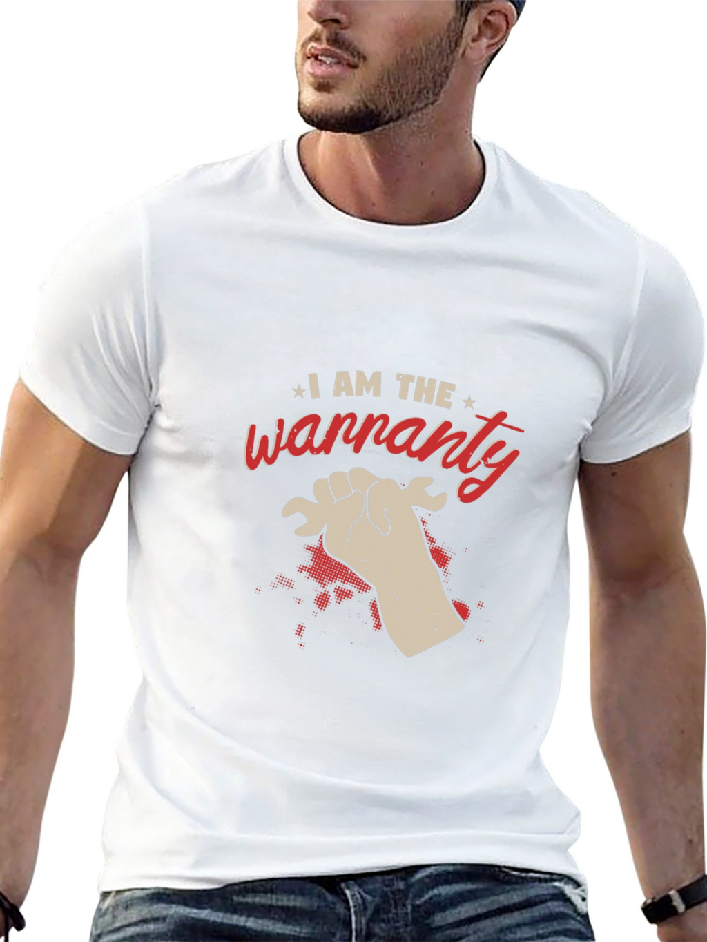 I am the Warranty T-Shirt - Mechanic Humor