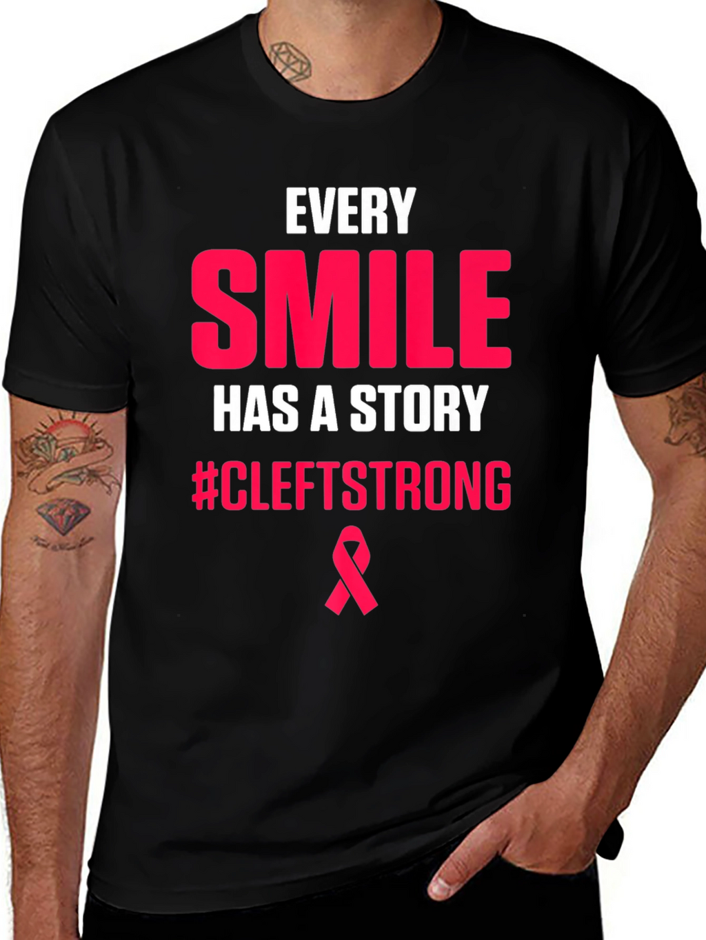 Every Smile Has A Story CleftStrong T-Shirt