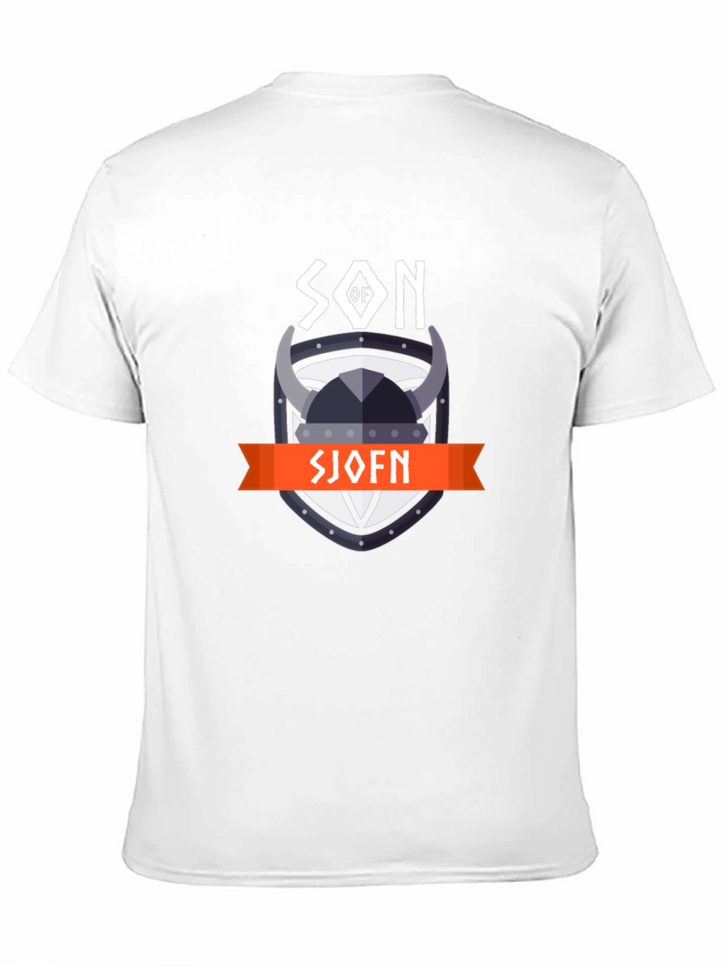 Son of Sjofn Viking T-Shirt - Black
