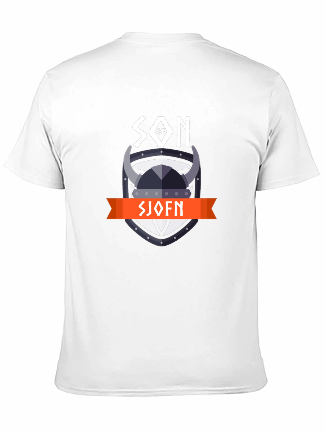 Son of Sjofn Viking T-Shirt - Black