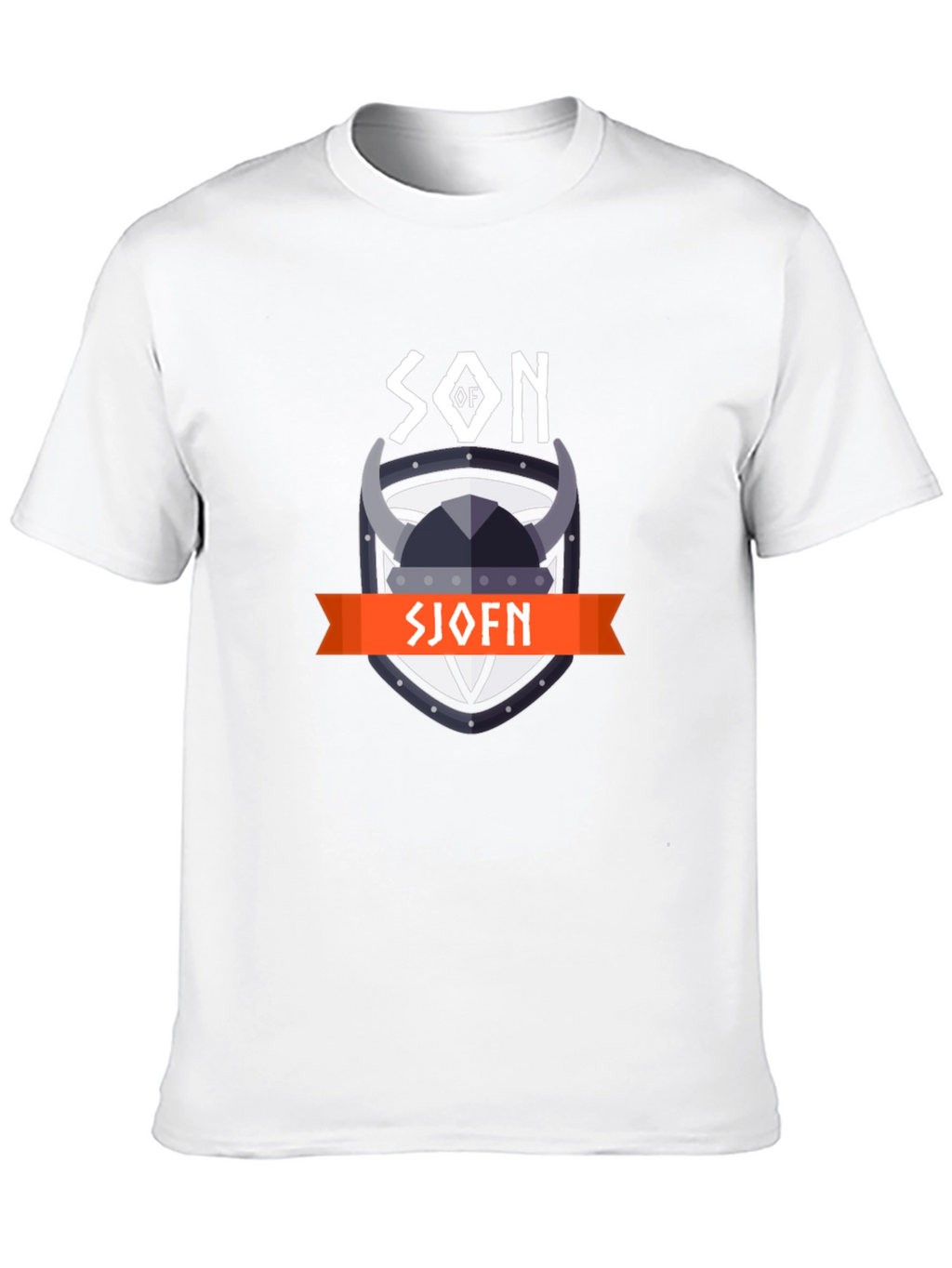 Son of Sjofn Viking T-Shirt - Black