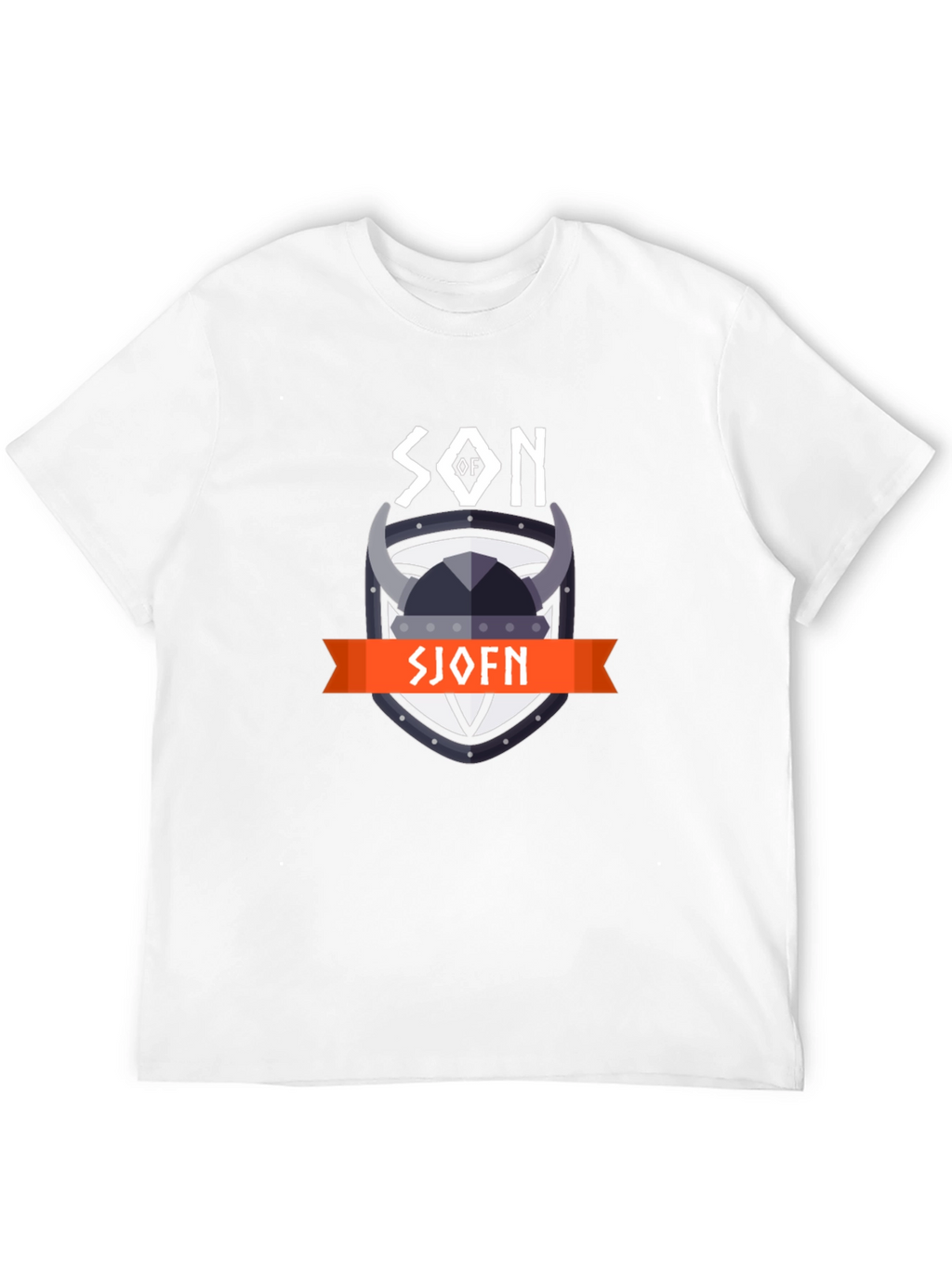 Son of Sjofn Viking T-Shirt - Black