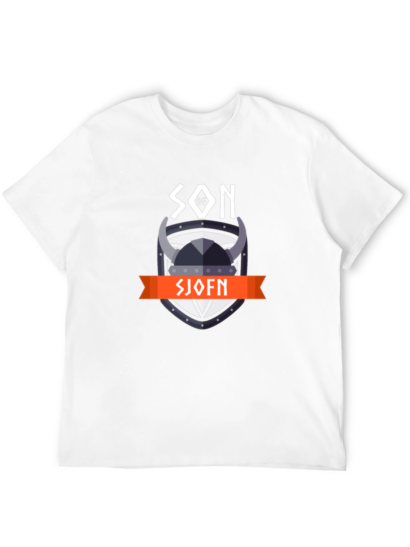 Son of Sjofn Viking T-Shirt - Black
