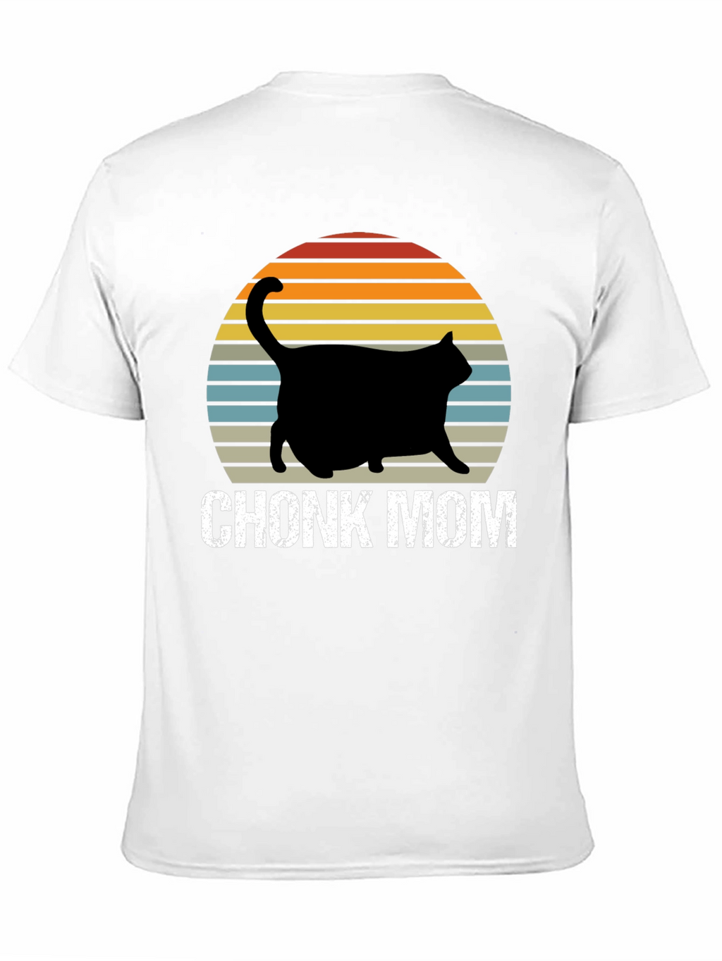 Chonk Mom T-Shirt - Cat Lover Apparel