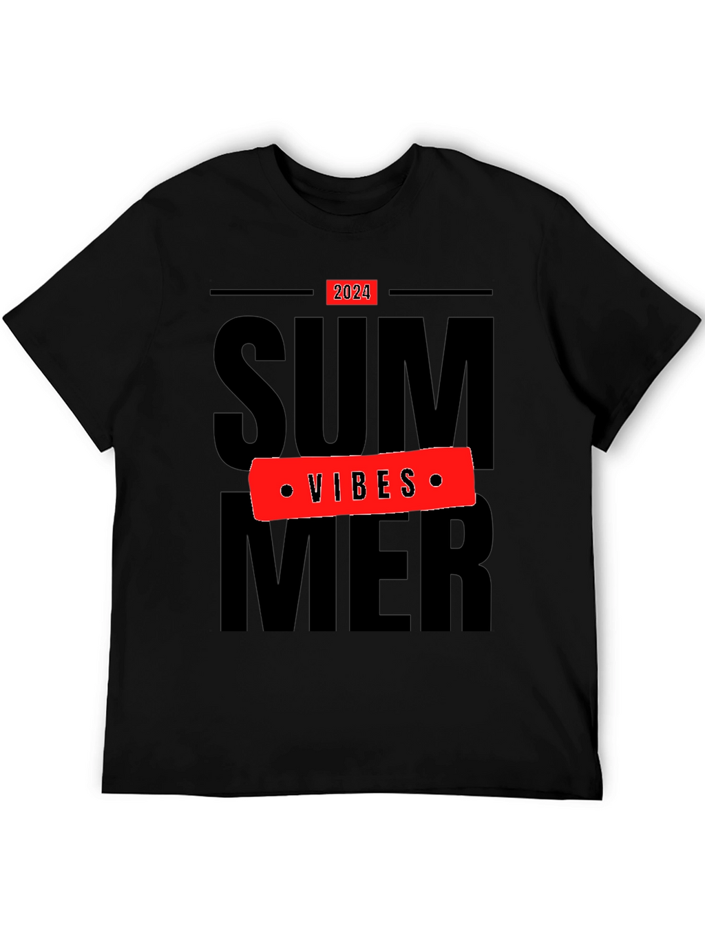 Summer Vibes 2024 Graphic Tee