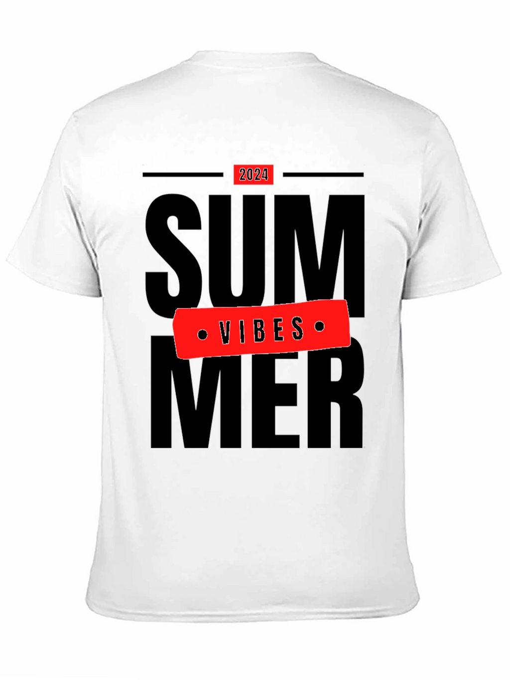 Summer Vibes 2024 Graphic Tee
