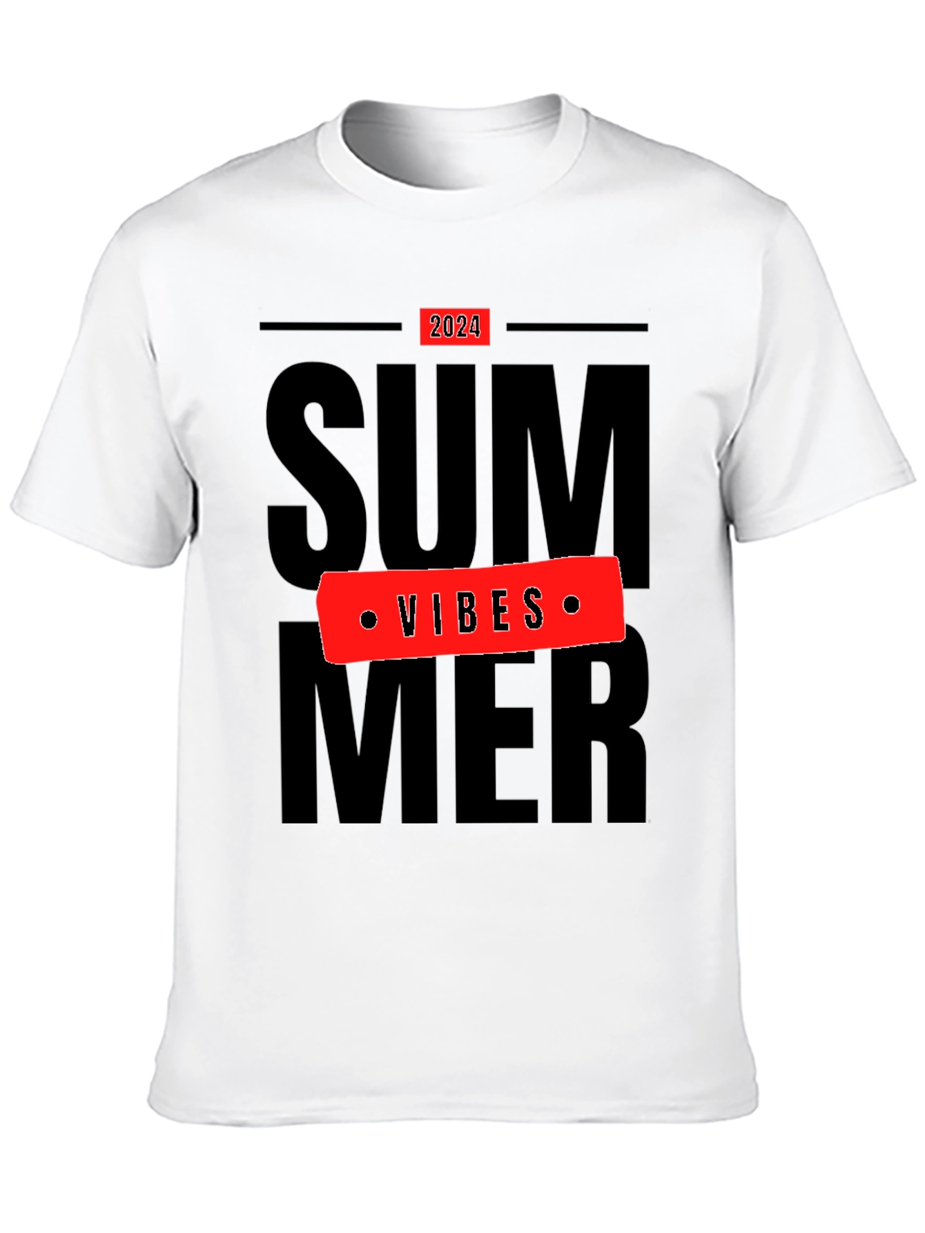 Summer Vibes 2024 Graphic Tee