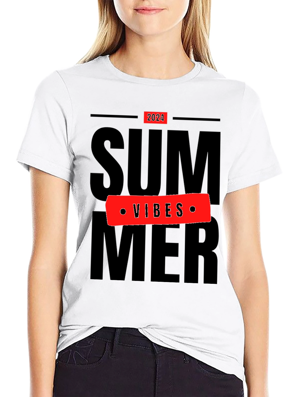 Summer Vibes 2024 Graphic Tee
