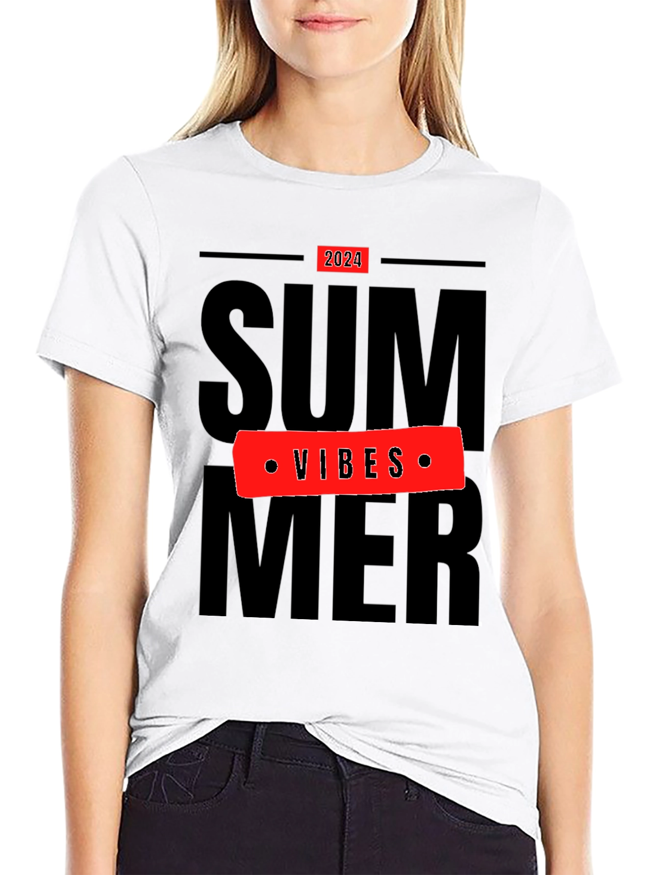 Summer Vibes 2024 Graphic Tee