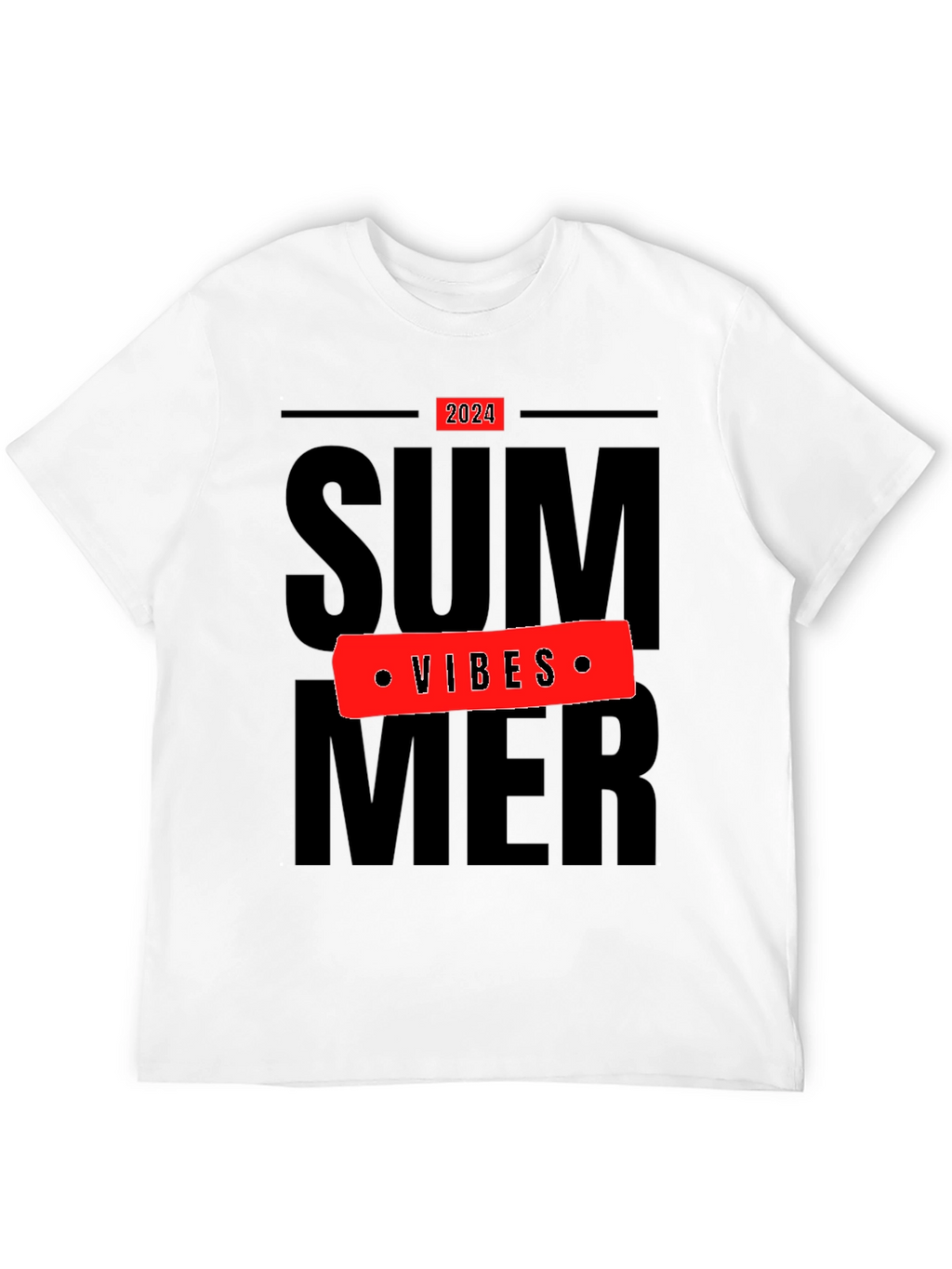 Summer Vibes 2024 Graphic Tee