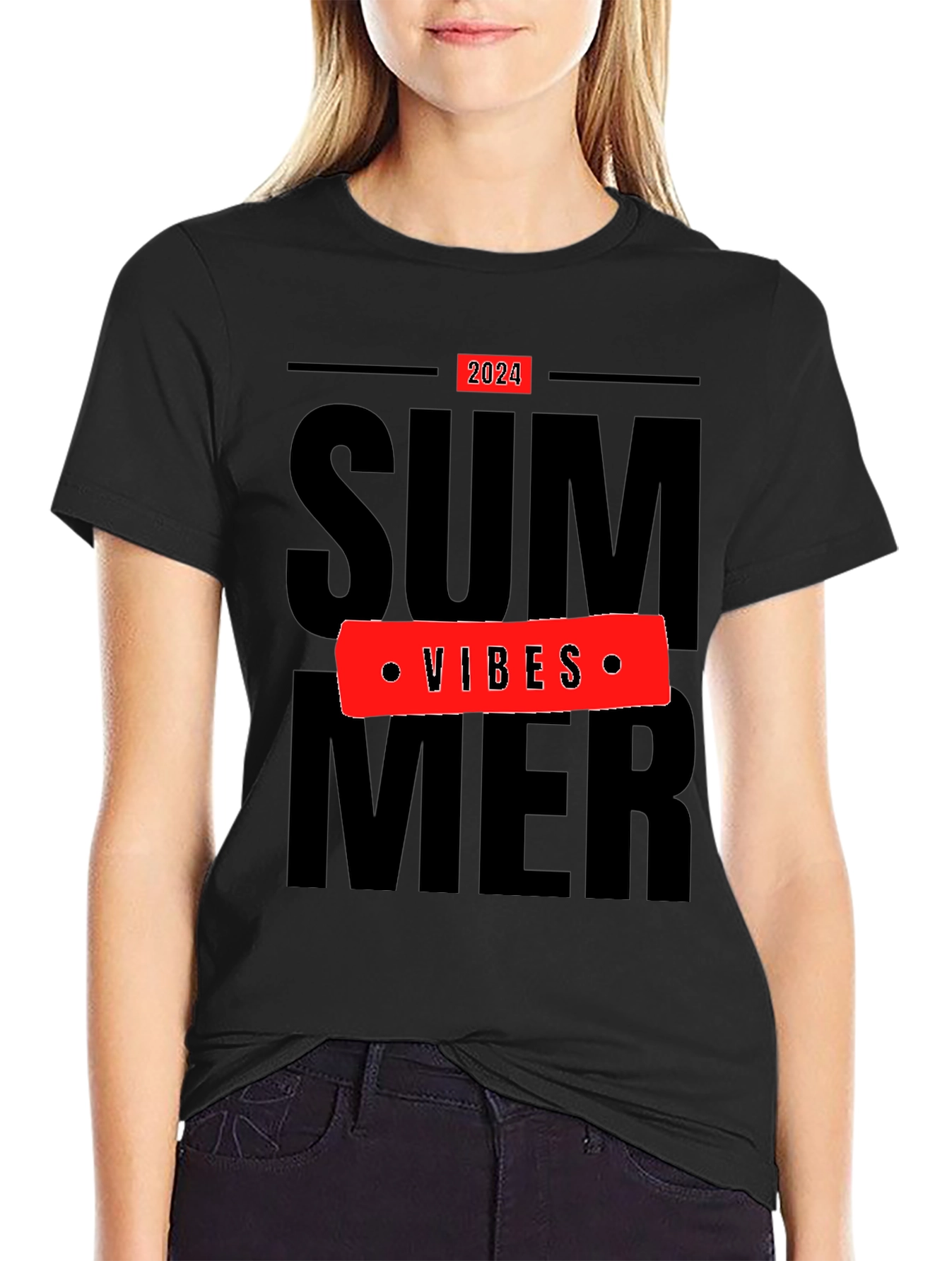Summer Vibes 2024 Graphic Tee