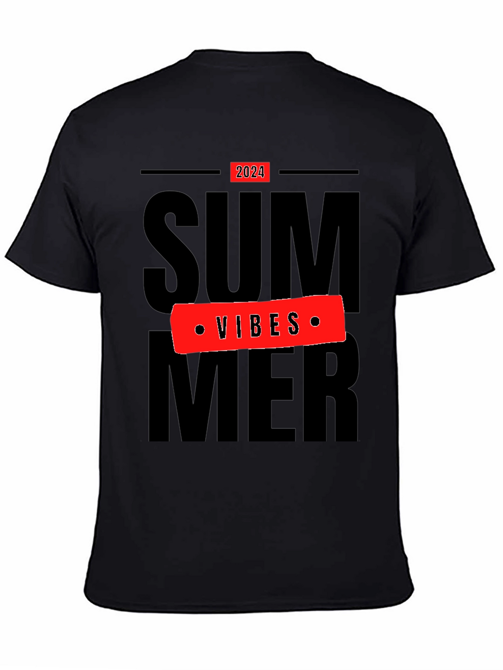 Summer Vibes 2024 Graphic Tee