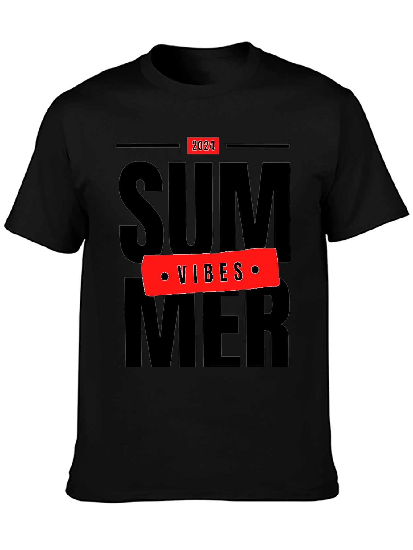 Summer Vibes 2024 Graphic Tee