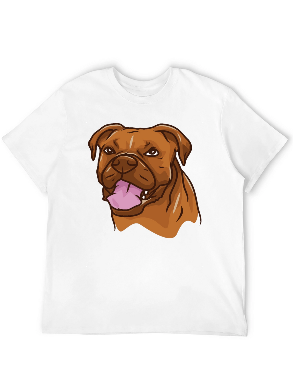 Dog Breed Graphic Black T-Shirt