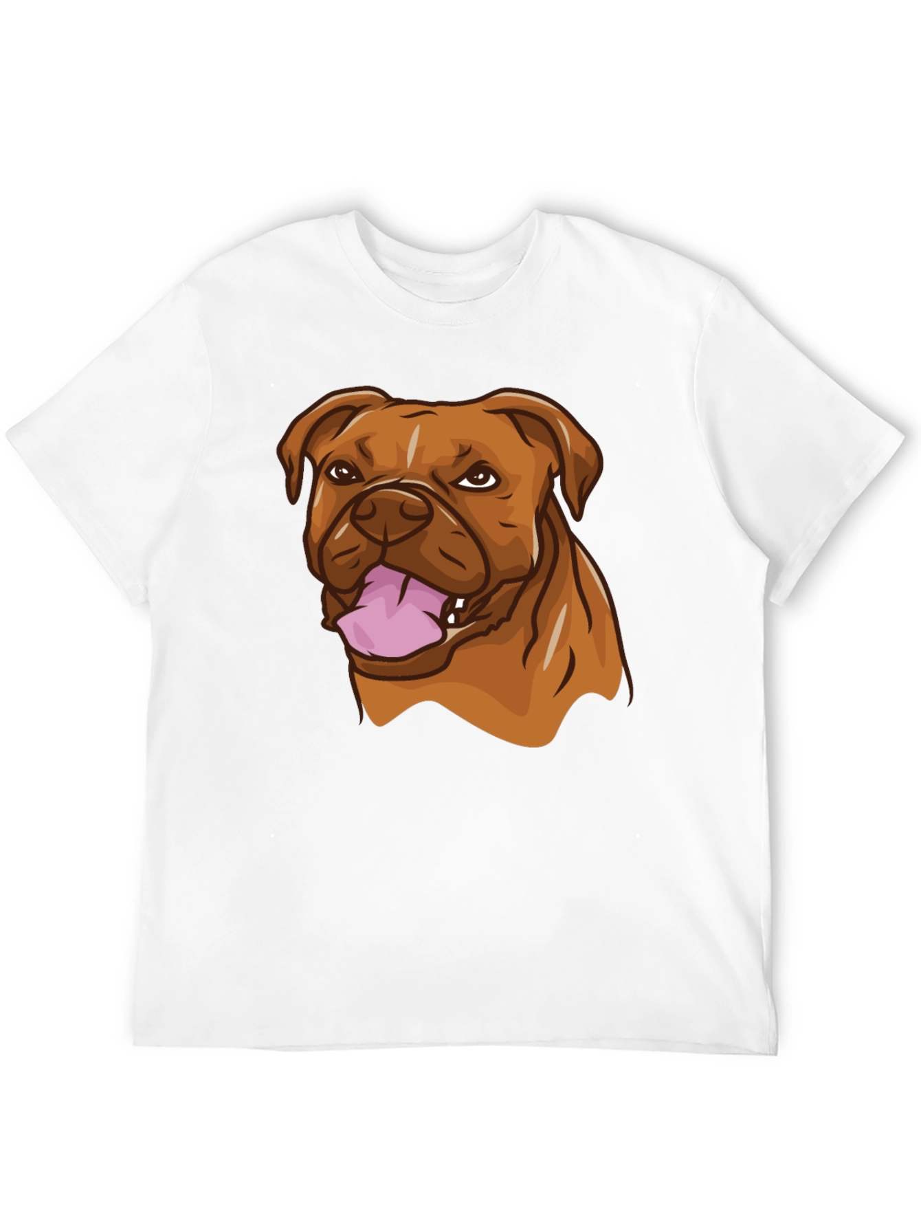 Dog Breed Graphic Black T-Shirt
