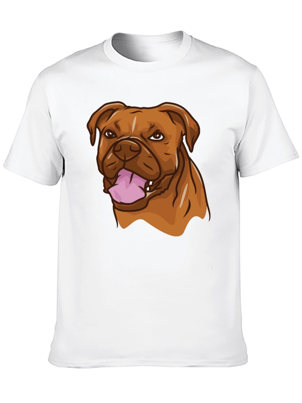 Dog Breed Graphic Black T-Shirt