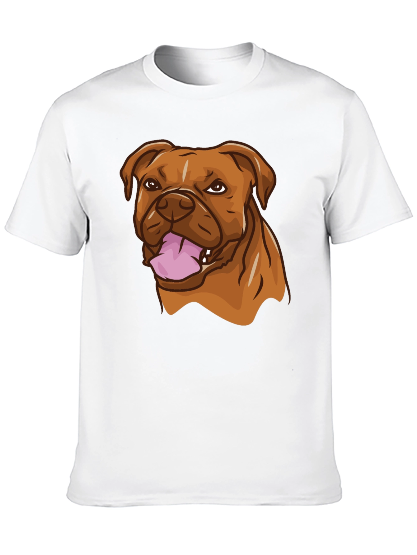 Dog Breed Graphic Black T-Shirt