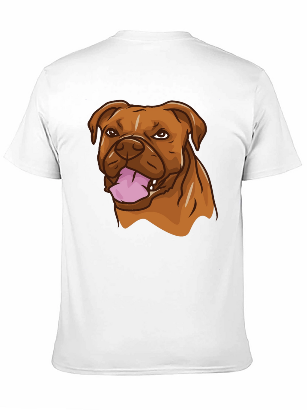 Dog Breed Graphic Black T-Shirt