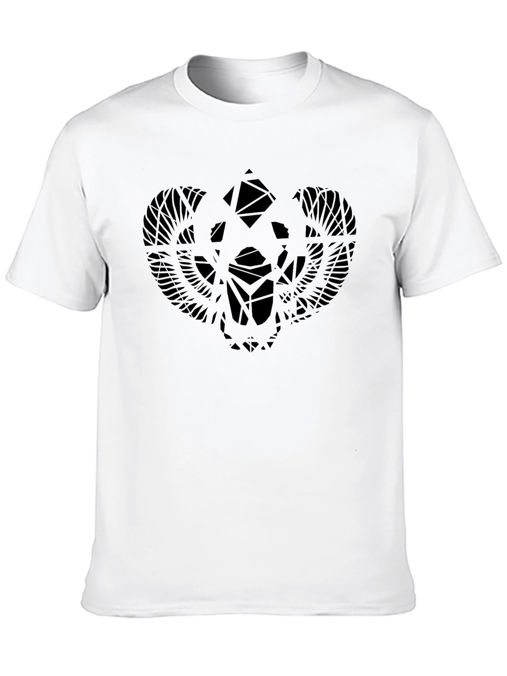 Unique Graphic Black T-Shirt