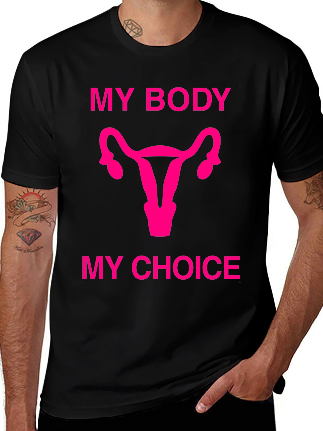 My Body My Choice Graphic Tee