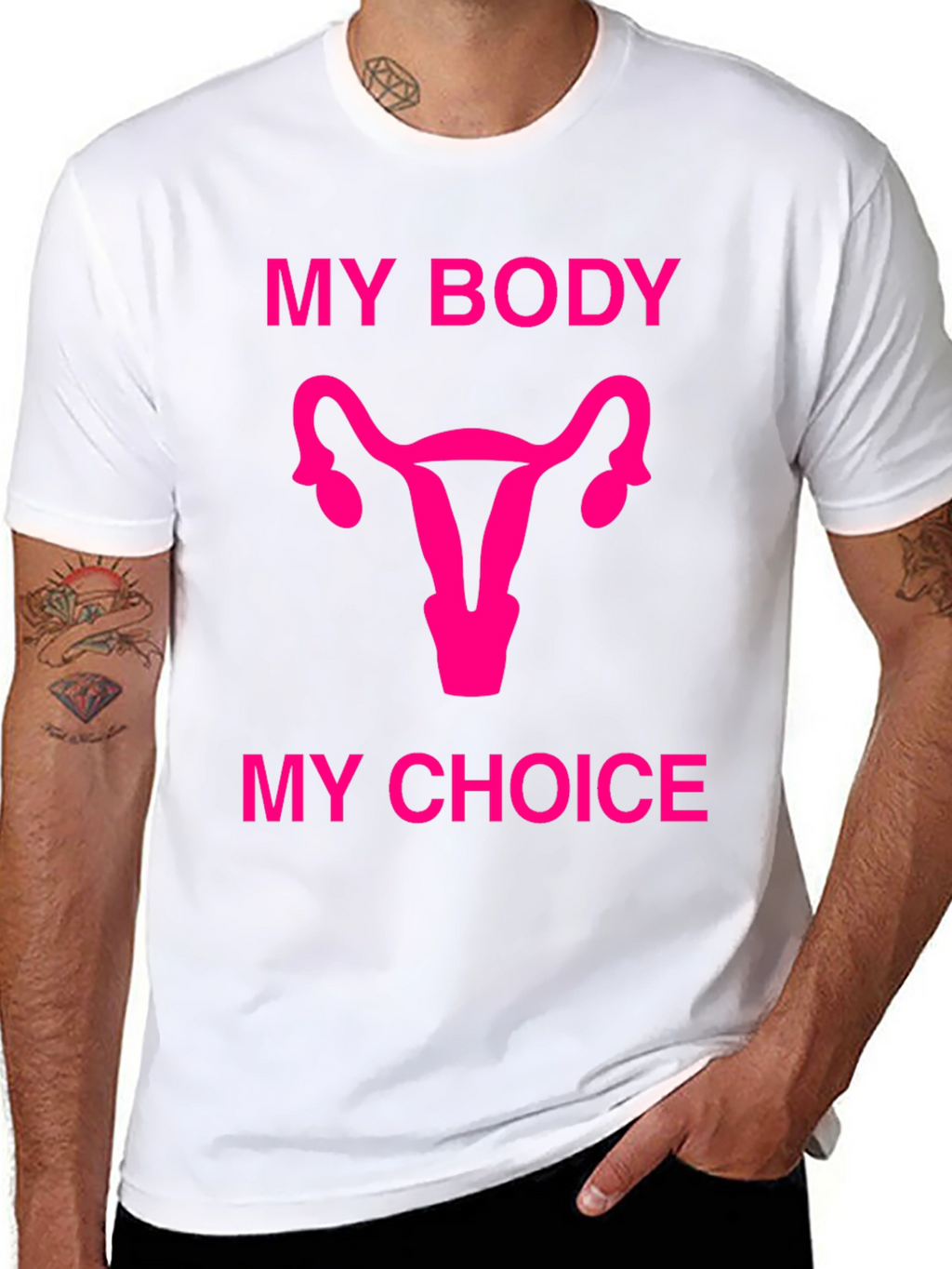 My Body My Choice Graphic Tee