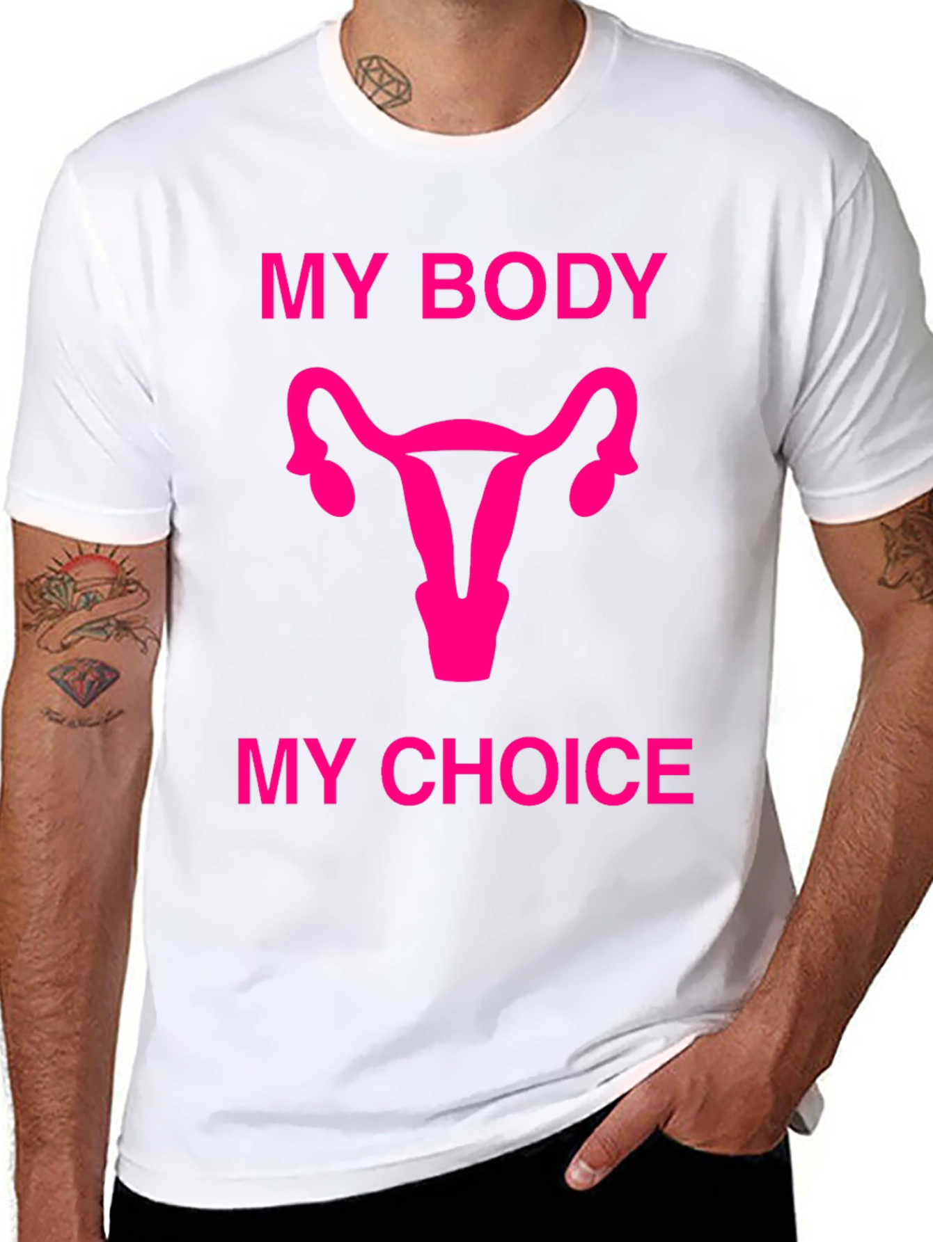 My Body My Choice Graphic Tee